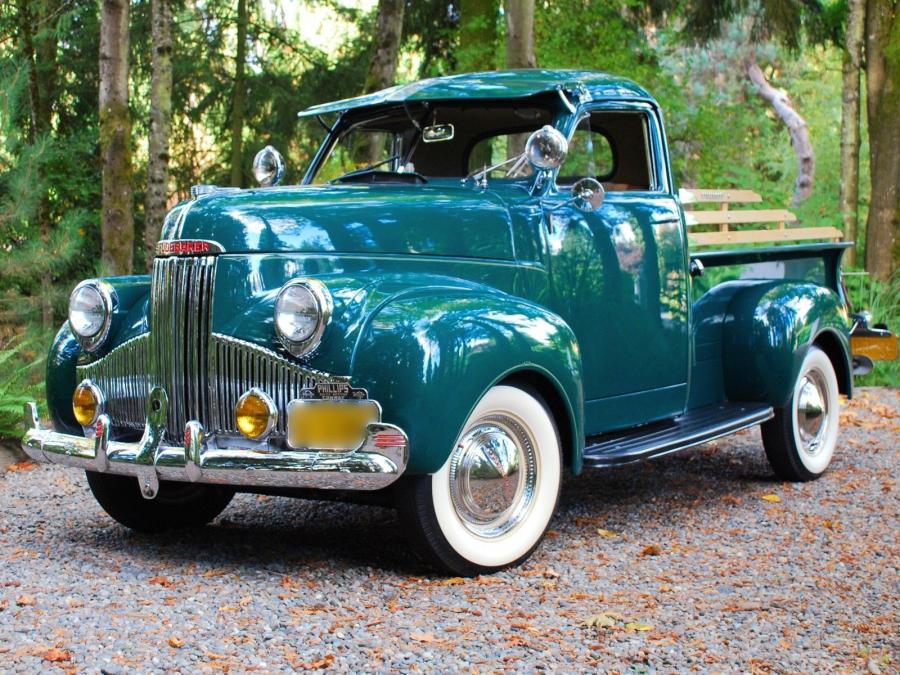  Studebaker Pickup 1947 года  (фото 1 из 2)